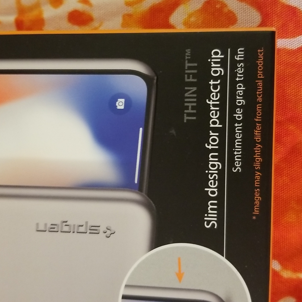 Spigen iPhone X case - Picture 3 of 3